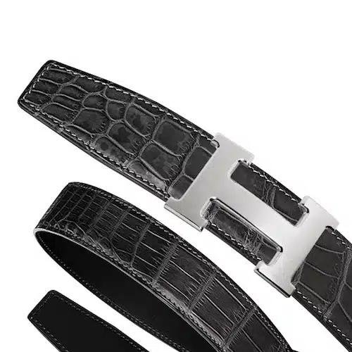 cintura uomo Hermes componibile
