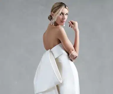 oscar de la renta- dettaglio abito sposa inverno 2017
