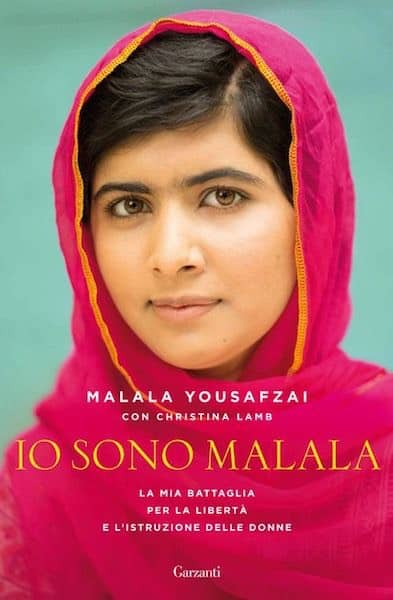 Io sono Malala copertina