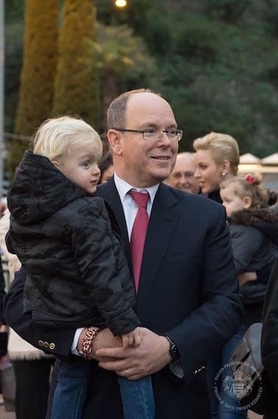 alberto monaco e figlio