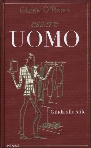 libro Essere uomo, guida allo stile