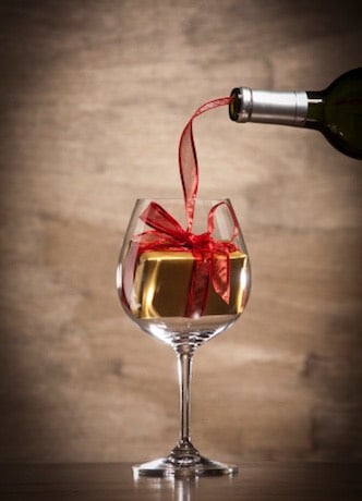 vino regalo natale