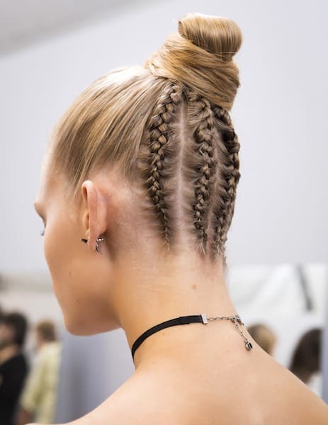 Dior capelli chignon trecce estate 2017