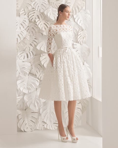 ROSA_CLARA_ ABITO SPOSA CORTO 2017