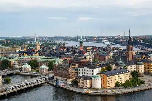 Svezia estero europa