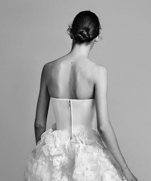 Viktor e Rolf sposa acconciatura