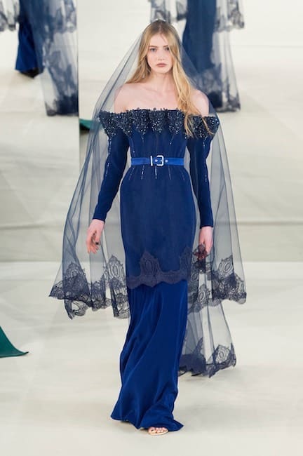abito da sposa blu 2017