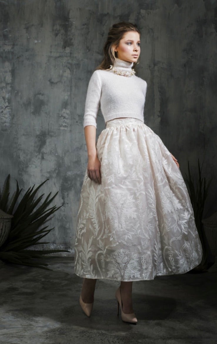 alicia rueda sposa inverno 2017