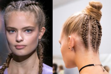 capelli trecce e acconciature primavera estate 2017