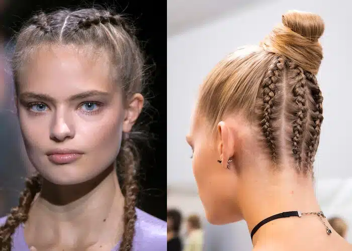 capelli trecce e acconciature primavera estate 2017