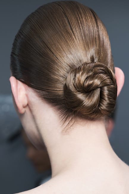 chignon sposa 2017