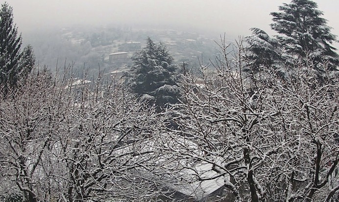 gennaio inverno italia