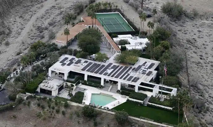 palms springs california