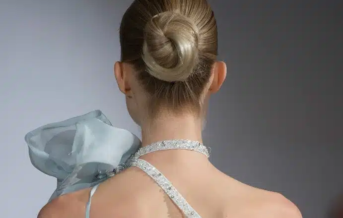 pettinatura sposa chignon 2017