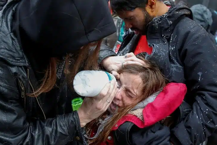 Proteste Anti Trump