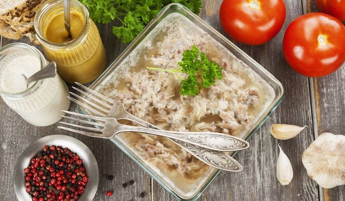 straccetti di pollo in gelatina ricetta avanzi