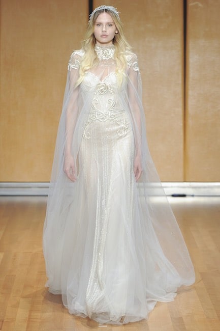 Inbal Dror sposa inverno 2017