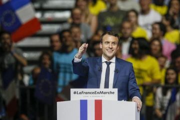 Emanuelle Macron Francia