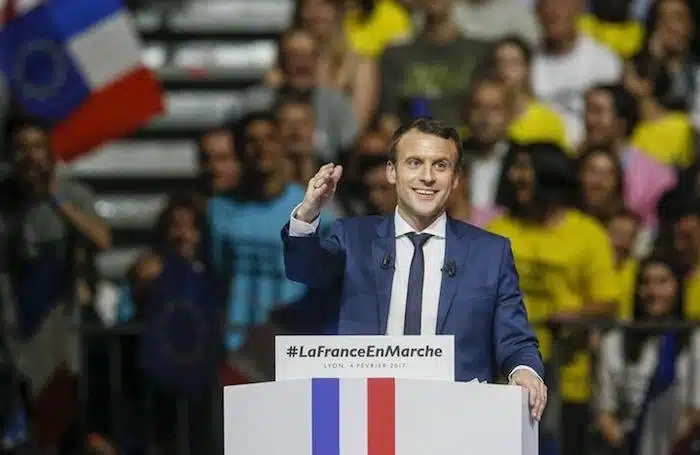 Emanuelle Macron Francia