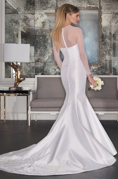 Romona Keveza sposa inverno 2017