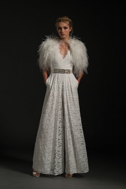 Temperley London sposa inverno 2017