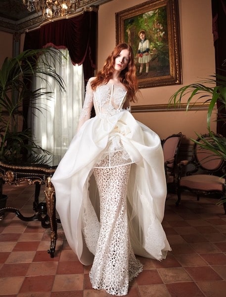 Yolan Cris Couture sposa 2017