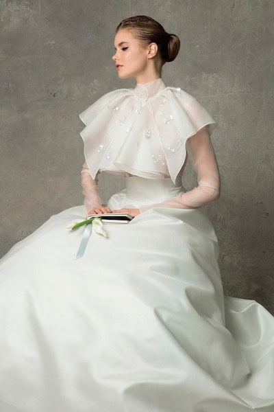 angelsanchez abito sposa inverno 2017