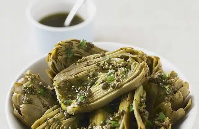 carciofi cotti