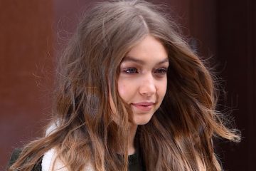 gigi hadid 2017-primo piano-trucco
