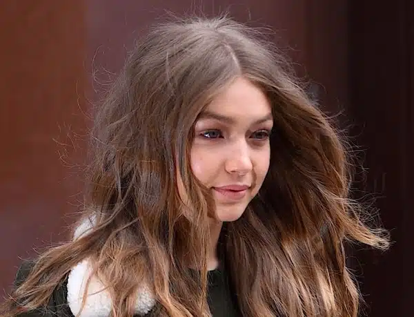 gigi hadid 2017-primo piano-trucco
