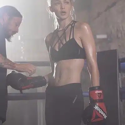 gigi hadid boxe
