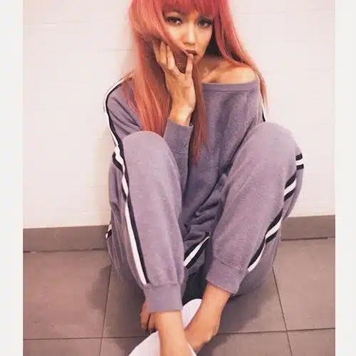 gigi hadid capelli rossi