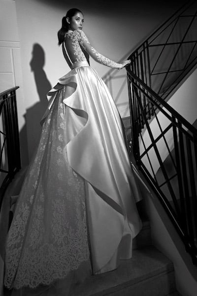 murad sposa abito invernale 2017