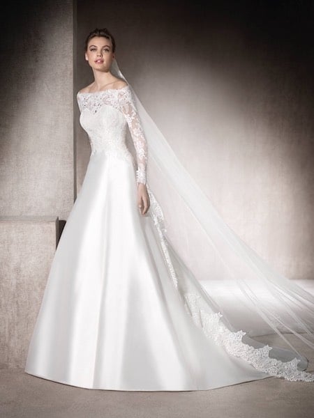 san patrick abito sposa velo 2017