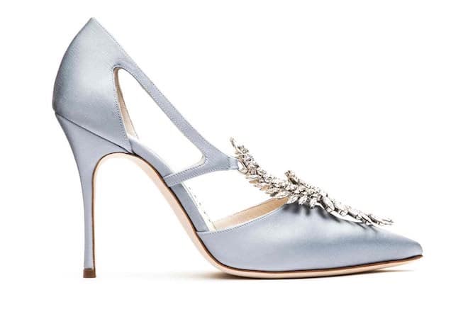 Manolo Blahnik scarpe Bridal 2017