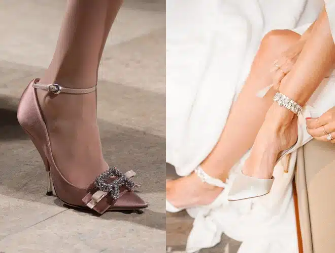 Scarpe moda sposa 2017 estate inverno