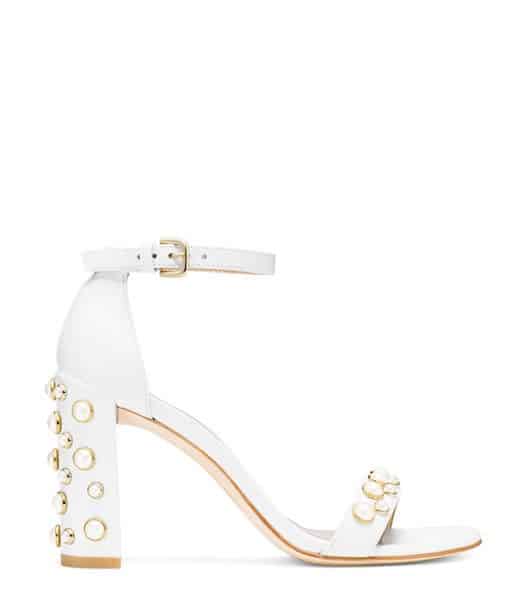 Stuart Weitzman sandali sposa 2017