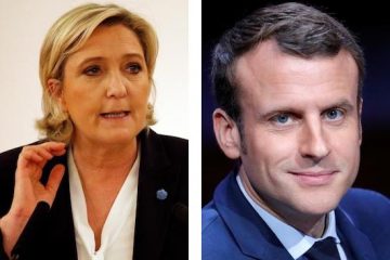 le pen macron francia elezioni