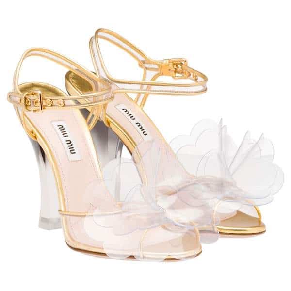 sandali Miu Miu estate 2017