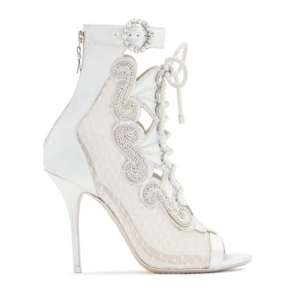 stivaletto sposa Sophia Webster
