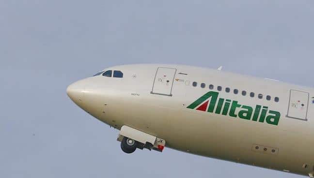 Alitalia aereo 