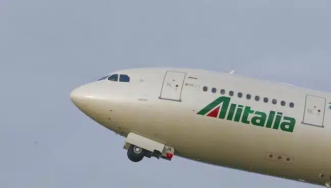 Alitalia aereo 