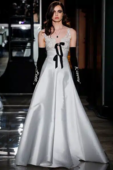 Reem Acra abito da sposa 2018