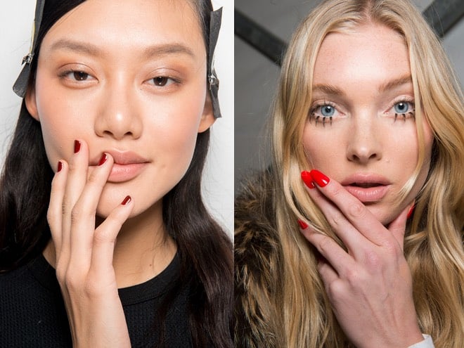 Unghie nuove tendenze smalti inverno 2017