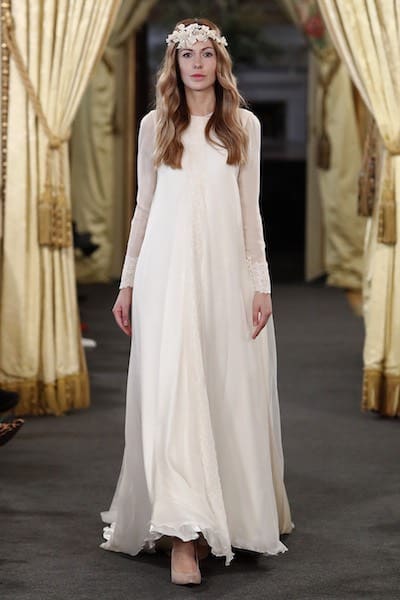 abito sposa maniche lunghe Madrid
