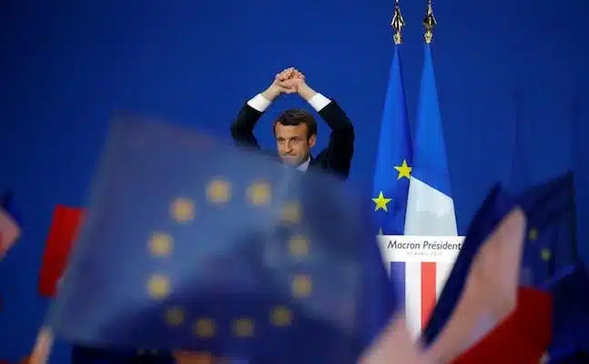 Francia elezioni Macron