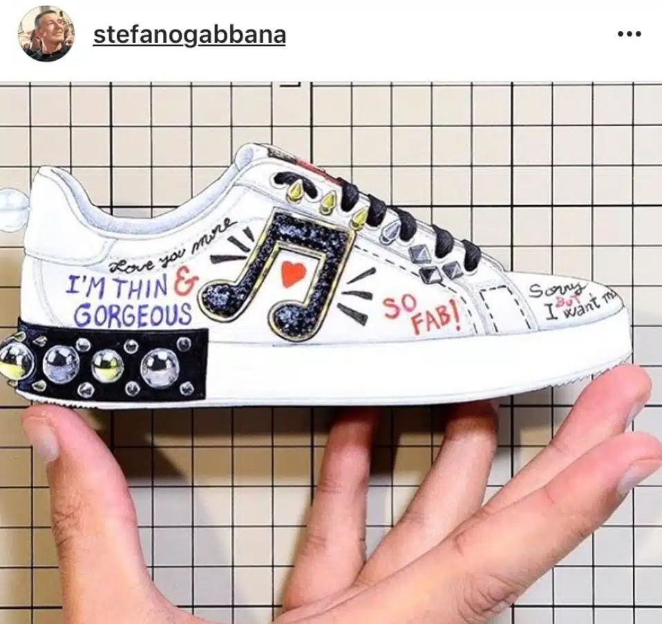 gabbana instagram