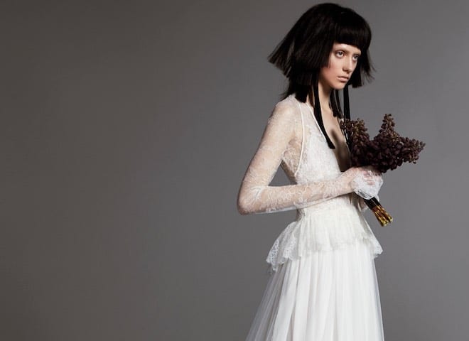 sposa Vera Wang p-e 2018