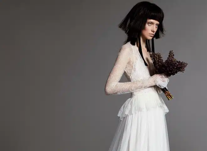 Vera Wang sposa 2018
