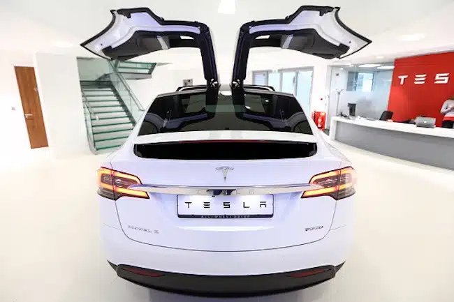 Tesla model x